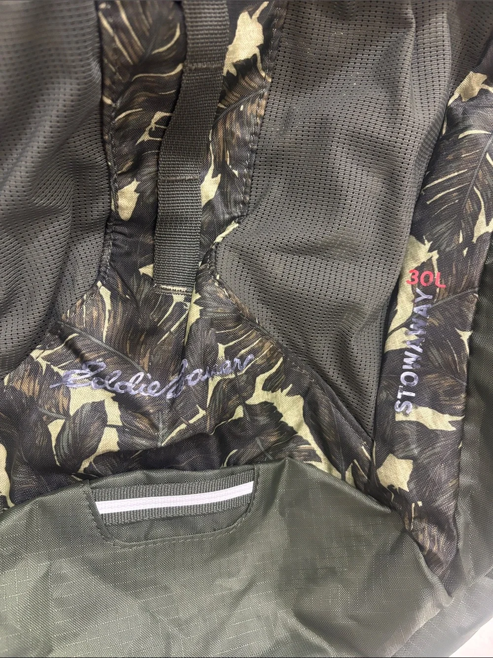 Men's Eddie Bauer Green Tactical-Style Backpack